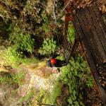 on Mauri e Miki Ferrata Burrone Giovanelli